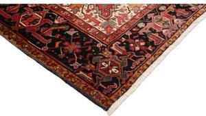 Tappeto Gorawan Stilizzato Rosso Blu Scuro 238x340 Cm