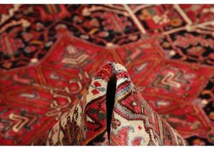 Tappeto Gorawan Stilizzato Rosso Blu Scuro 238x340 Cm