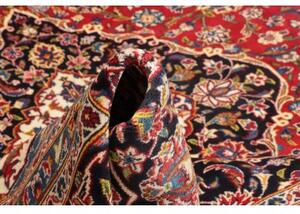 Tappeto Ardakan Medaglione Floreale Rosso Blu Scuro 273x385 Cm
