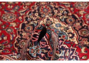 Tappeto Ardakan Medaglione Floreale Rosso Blu Scuro 200x312 Cm