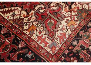 Tappeto Gorawan Stilizzato Rosso Blu Scuro 238x340 Cm