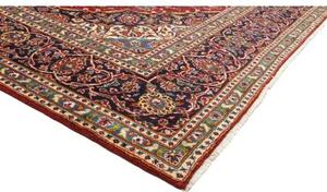 Tappeto Ardakan Medaglione Floreale Rosso Blu Scuro 245x370 Cm