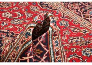 Tappeto Ardakan Medaglione Floreale Rosso Blu Scuro 296x398 Cm