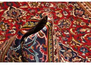 Tappeto Ardakan Medaglione Floreale Rosso Blu Scuro 200x303 Cm