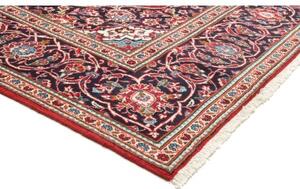 Tappeto Ardakan Medaglione Floreale Rosso Blu Scuro 296x398 Cm