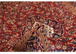 Tappeto Ardakan Medaglione Floreale Rosso Blu Scuro 200x295 Cm