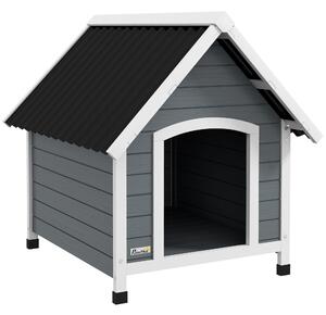 Cancelletto Sicurezza Pieghevole PawHut 8 Sezioni - Barriera Per Cani, Acciaio, Nero - Foto 2