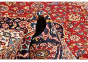 Tappeto Ardakan Medaglione Floreale Rosso Blu Scuro 245x380 Cm