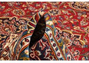 Tappeto Ardakan Medaglione Floreale Rosso Blu Scuro 245x370 Cm