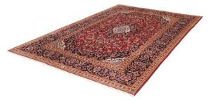 Tappeto Ardakan Medaglione Floreale Rosso Blu Scuro 200x295 Cm