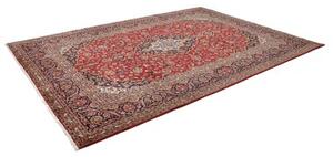 Tappeto Ardakan Medaglione Floreale Rosso Blu Scuro 260x358 Cm