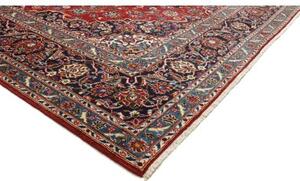 Tappeto Ardakan Medaglione Floreale Rosso Blu Scuro 268x396 Cm