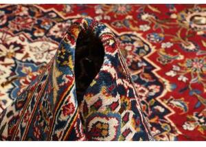 Tappeto Ardakan Medaglione Floreale Rosso Blu Scuro 268x396 Cm