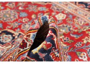 Tappeto Ardakan Medaglione Floreale Rosso Blu Scuro 198x295 Cm