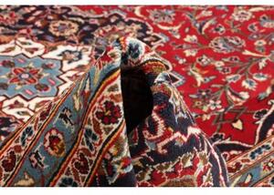 Tappeto Ardakan Medaglione Floreale Rosso Blu Scuro 293x402 Cm