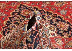 Tappeto Ardakan Medaglione Floreale Rosso Blu Scuro 250x355 Cm