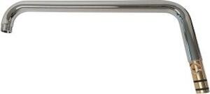 Braccio doccia Hansgrohe 400 mm cromo
