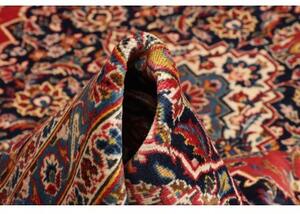 Tappeto Ardakan Medaglione Floreale Rosso Blu Scuro 297x395 Cm