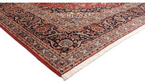Tappeto Ardakan Medaglione Floreale Rosso Blu Scuro 297x395 Cm