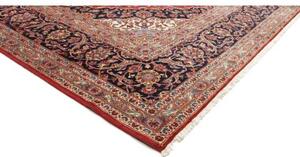 Tappeto Ardakan Medaglione Floreale Rosso Blu Scuro 250x355 Cm