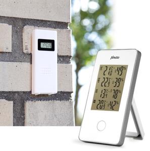 Stazione meteorologica wireless Alecto con 3 sensori bianco WS-1330
