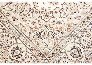 Tappeto Nain 6la Medaglione Floreale Avorio Blu Scuro 160x245 Cm