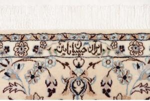 Tappeto Nain 6la Floreale Azzurro Avorio 160x244 Cm