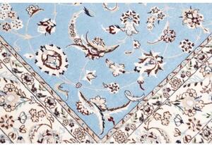 Tappeto Nain 6la Floreale Azzurro Avorio 160x244 Cm