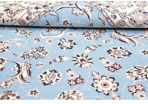 Tappeto Nain 6la Floreale Azzurro Avorio 160x244 Cm