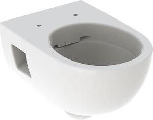 Geberit Selnova - Wc sospeso, 530x360 mm, senza bordo, bianco 501.545.01.1