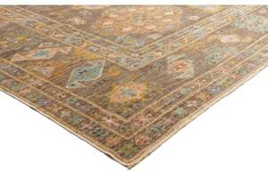 Tappeto Kazak Fine Stilizzato Marrone Beige 360x466 Cm