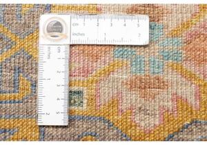 Tappeto Kazak Fine Stilizzato Marrone Beige 360x466 Cm