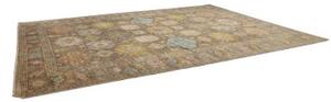 Tappeto Kazak Fine Stilizzato Marrone Beige 360x466 Cm