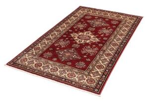 Tappeto Kazak Fine Stilizzato Rosso Avorio 101x156 Cm