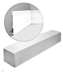 Modanature per pavimenti Orac Decor LUXXUS SX191-box 1 cartone con 9 modanature decorative 18 m