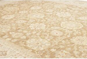 Tappeto Floralia Floreale Ocra Beige 305x426 Cm