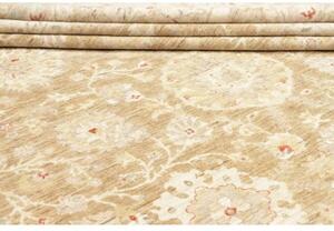 Tappeto Floralia Floreale Ocra Beige 305x426 Cm
