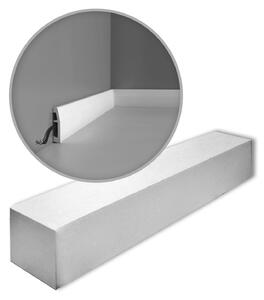 Modanature per pavimenti Orac Decor AXXENT SX125-box 1 cartone con 36 modanature decorative 72 m