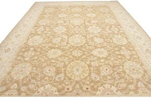 Tappeto Floralia Floreale Ocra Beige 305x426 Cm