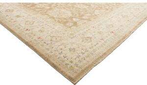 Tappeto Floralia Floreale Ocra Beige 305x426 Cm