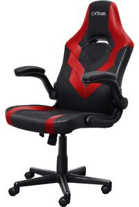 TRUST Trust GXT 703R RIYE Sedia da gioco universale Nero, Rosso