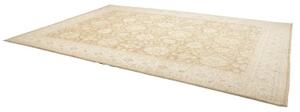 Tappeto Floralia Floreale Ocra Beige 305x426 Cm