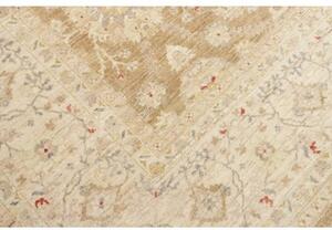 Tappeto Floralia Floreale Ocra Beige 305x426 Cm