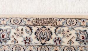 Tappeto Nain 6la Medaglione Floreale Blu Notte Avorio 103x152 Cm