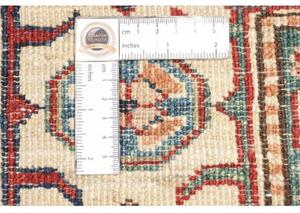 Tappeto Kazak Fine Stilizzato Blu Avorio 172x240 Cm