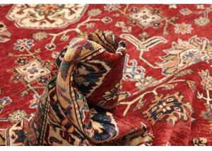Tappeto Kazak Fine Stilizzato Rosso Mattone Beige 242x318 Cm