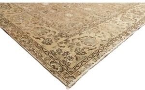 Tappeto Vintage Floreale Marrone Beige 300x370 Cm