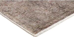 Tappeto Tabriz Floreale Marrone Grigio 97x137 Cm