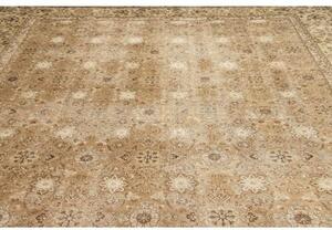 Tappeto Vintage Floreale Marrone Beige 300x370 Cm