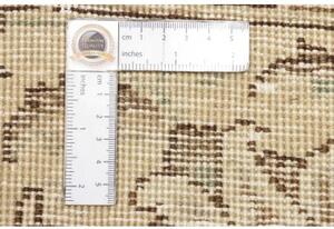 Tappeto Vintage Floreale Marrone Beige 300x370 Cm